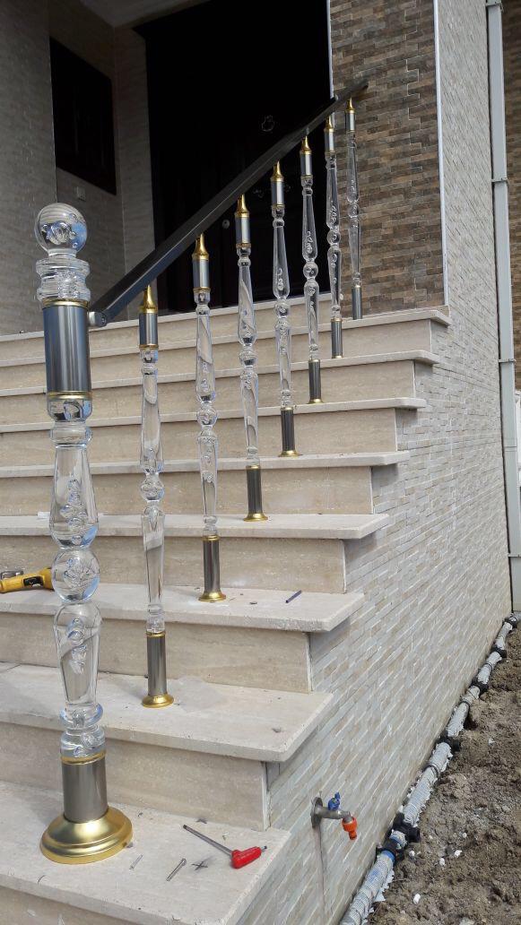 Merdiven pleksi korkuluk 29